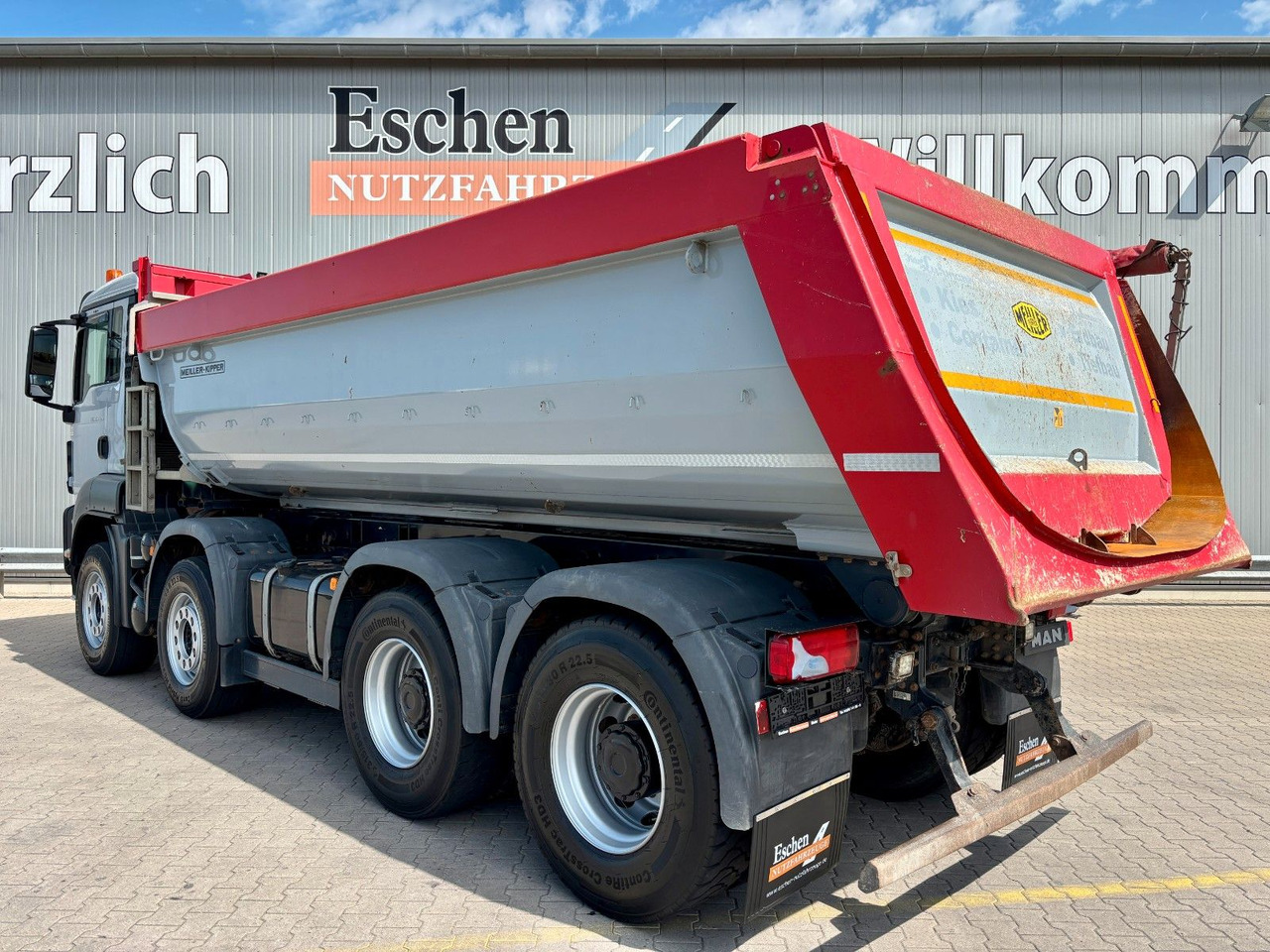 MAN TGS 35.420 8x4 BL | MEILLER*Rollplane*Navi*Klima - Būvgružu konteineru vedējs: foto 4 MAN TGS 35.420 8x4 BL | MEILLER*Rollplane*Navi*Klima - Būvgružu konteineru vedējs: foto 4