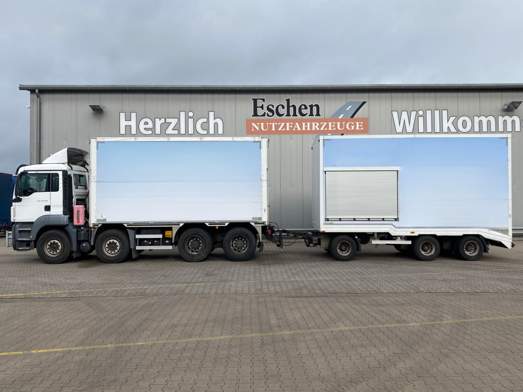 MAN TGS 41.540 8x4 BB Eichfahrzeug - Kravas automašīna ar slēgto virsbūvi: foto 3 MAN TGS 41.540 8x4 BB Eichfahrzeug - Kravas automašīna ar slēgto virsbūvi: foto 3