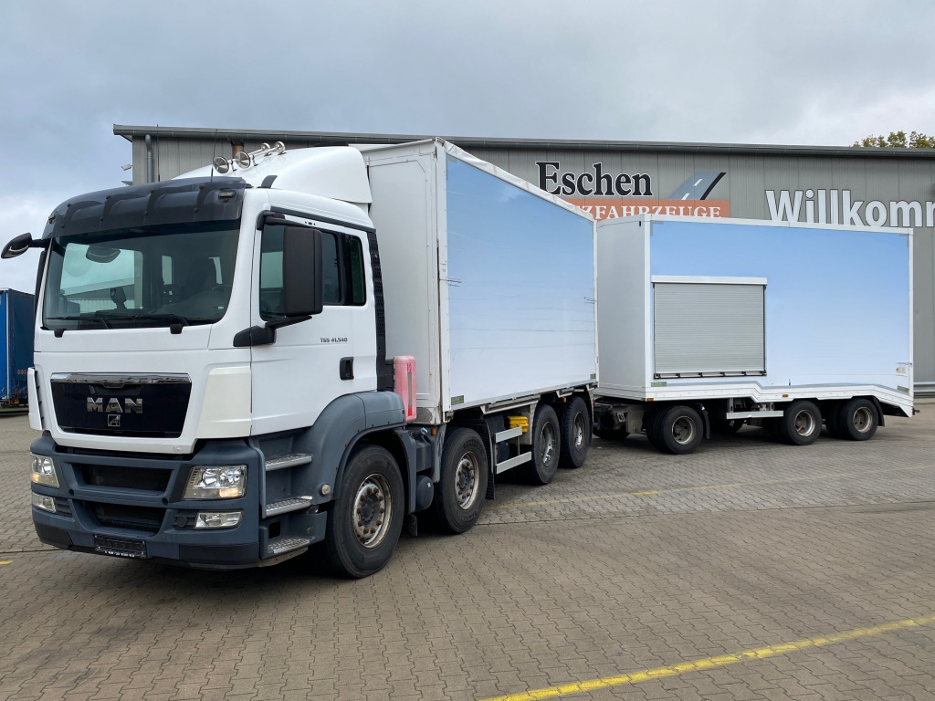 MAN TGS 41.540 8x4 BB Eichfahrzeug - Kravas automašīna ar slēgto virsbūvi: foto 4 MAN TGS 41.540 8x4 BB Eichfahrzeug - Kravas automašīna ar slēgto virsbūvi: foto 4