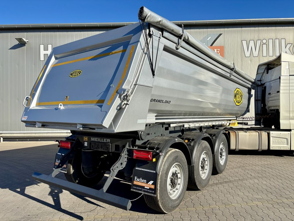 Meiller MHPS 44.3-N | NEW*Grandload*Stahl 25m³*Luft-Lift - Puspiekabe pašizgāzējs: foto 4 Meiller MHPS 44.3-N | NEW*Grandload*Stahl 25m³*Luft-Lift - Puspiekabe pašizgāzējs: foto 4