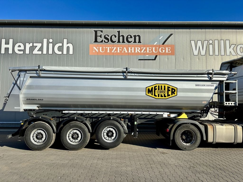 Meiller MHPS 44.3-N | NEW*Grandload*Stahl 25m³*Luft-Lift - Puspiekabe pašizgāzējs: foto 5 Meiller MHPS 44.3-N | NEW*Grandload*Stahl 25m³*Luft-Lift - Puspiekabe pašizgāzējs: foto 5