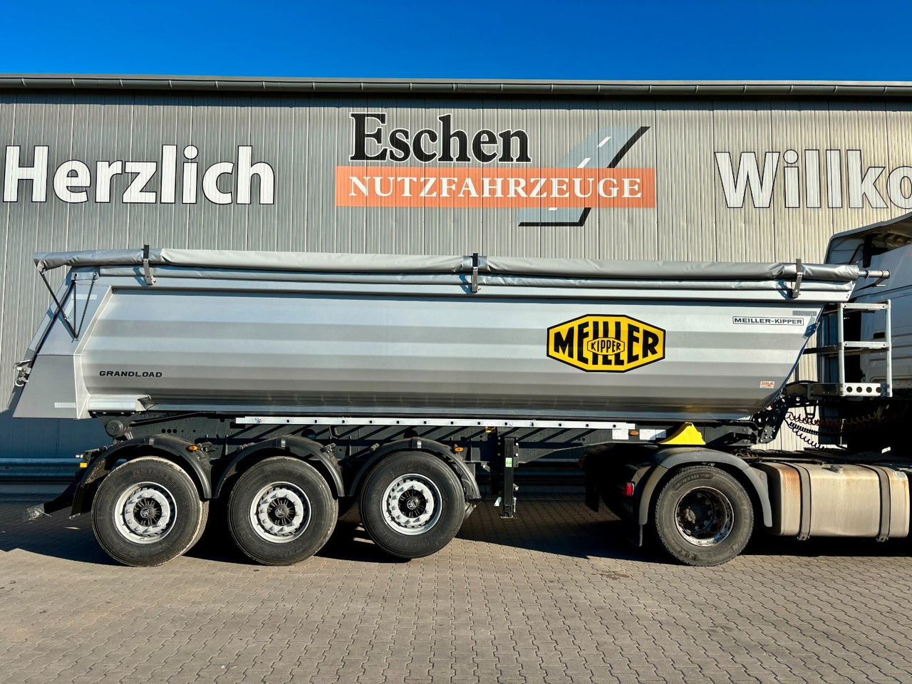 Meiller MHPS 44.3-N | NEW*Grandload*Stahl 25m³*Luft-Lift - Puspiekabe pašizgāzējs: foto 5 Meiller MHPS 44.3-N | NEW*Grandload*Stahl 25m³*Luft-Lift - Puspiekabe pašizgāzējs: foto 5