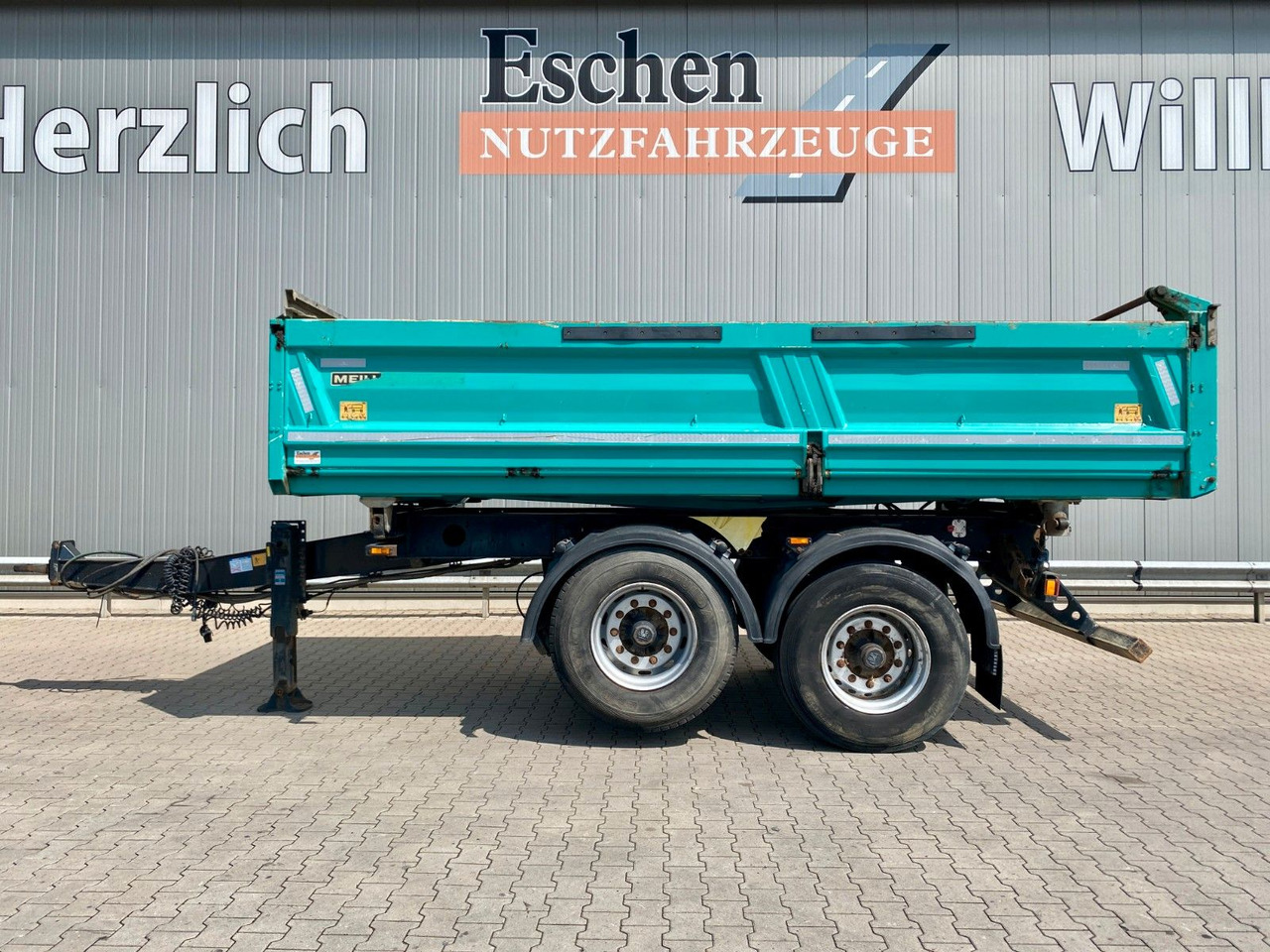Meiller MZDA 18/23 | Bordmatik*Liftachse*Rollplane*BPW - Piekabe pašizgāzējs: foto 2 Meiller MZDA 18/23 | Bordmatik*Liftachse*Rollplane*BPW - Piekabe pašizgāzējs: foto 2