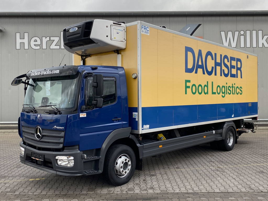Mercedes-Benz 1523 L / BÄR-LBW - Kravas automašīna refrižerators: foto 1 Mercedes-Benz 1523 L / BÄR-LBW - Kravas automašīna refrižerators: foto 1