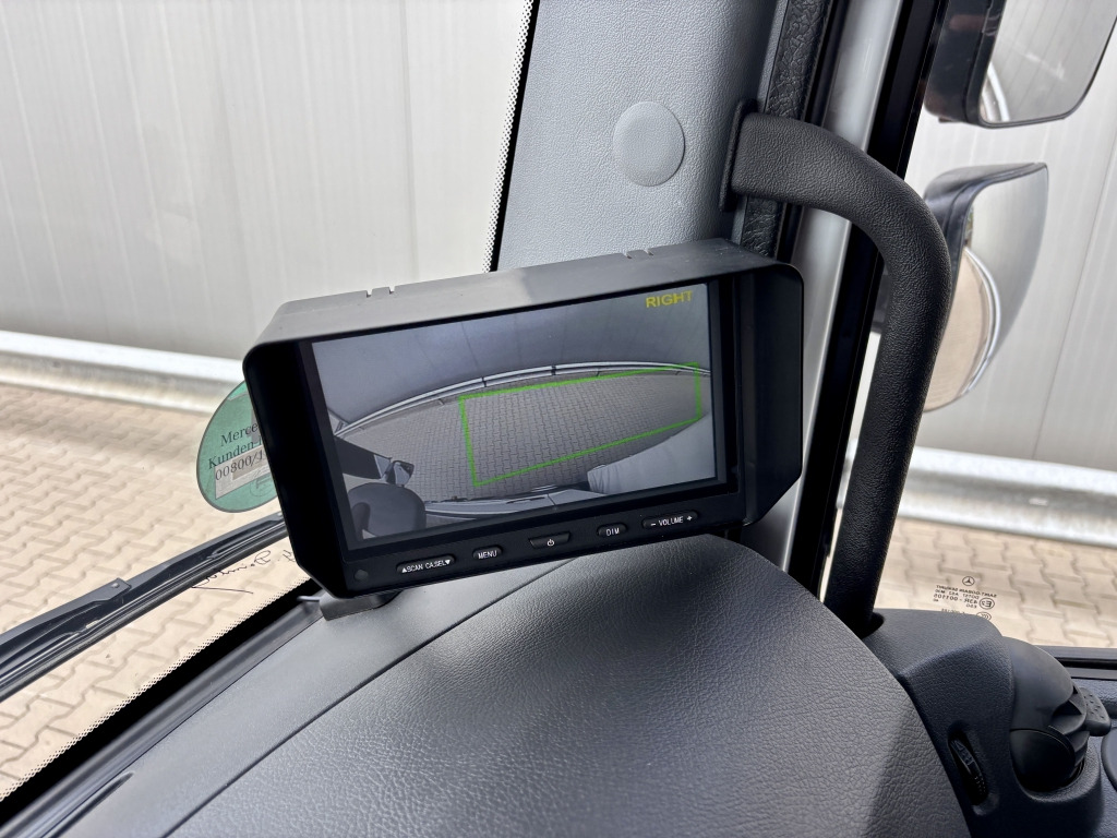 Kravas automašīna ar tentu Mercedes-Benz 1624 L Atego / MBB-LBW: foto 19