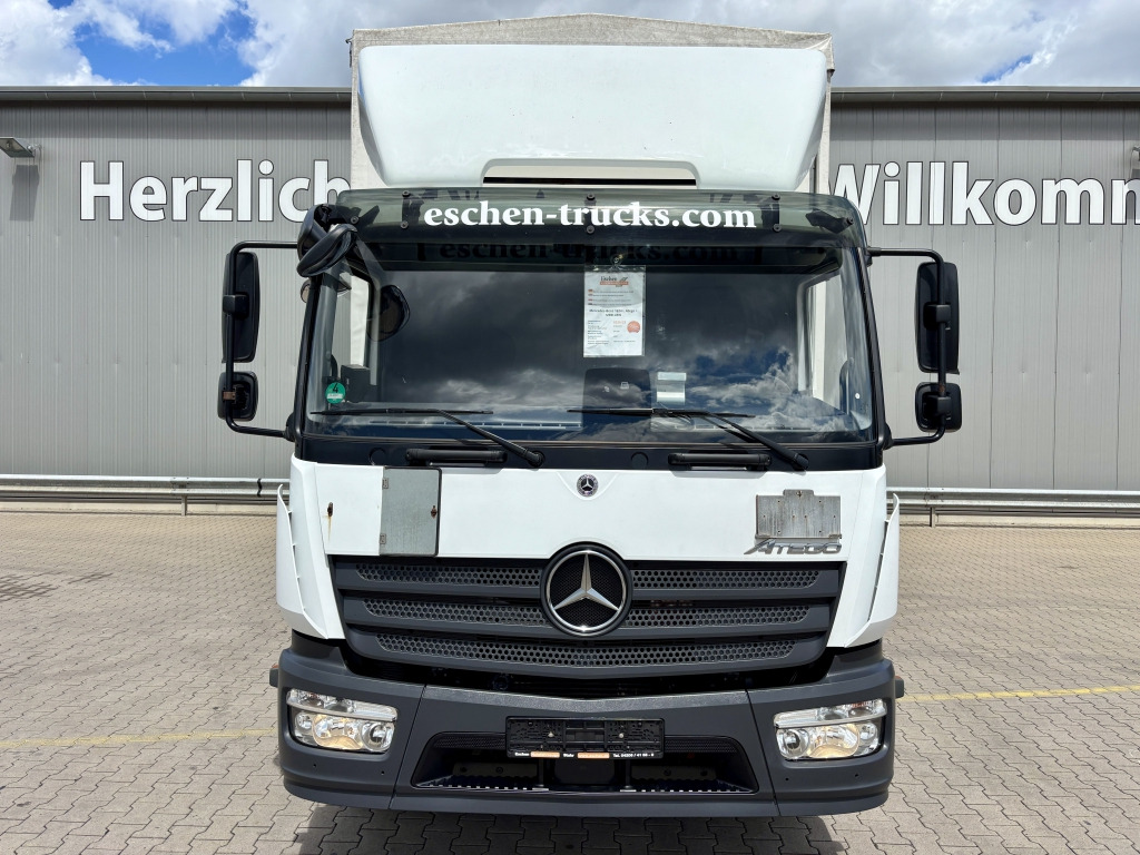 Kravas automašīna ar tentu Mercedes-Benz 1624 L Atego / MBB-LBW: foto 8