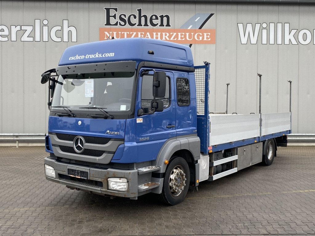 Mercedes-Benz 1829 LL Axor - Bortu kravas automašīna/ Platforma: foto 1 Mercedes-Benz 1829 LL Axor - Bortu kravas automašīna/ Platforma: foto 1