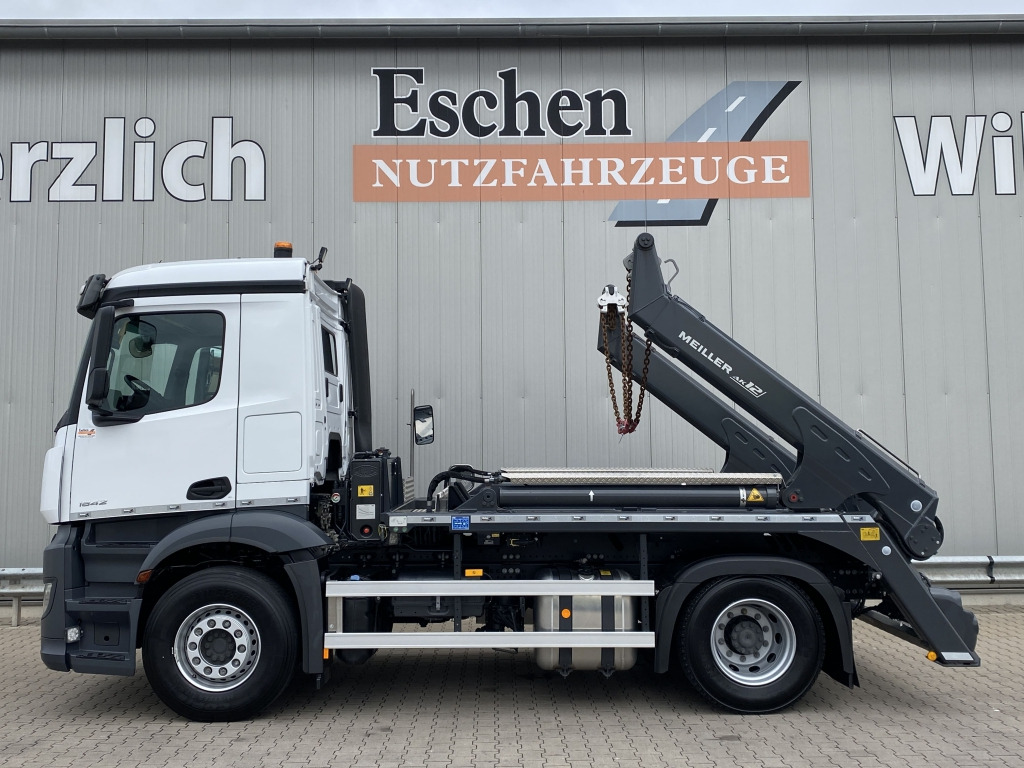 Mercedes-Benz 1842 L Actros - Būvgružu konteineru vedējs: foto 3 Mercedes-Benz 1842 L Actros - Būvgružu konteineru vedējs: foto 3
