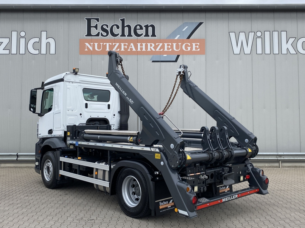 Mercedes-Benz 1842 L Actros - Būvgružu konteineru vedējs: foto 4 Mercedes-Benz 1842 L Actros - Būvgružu konteineru vedējs: foto 4