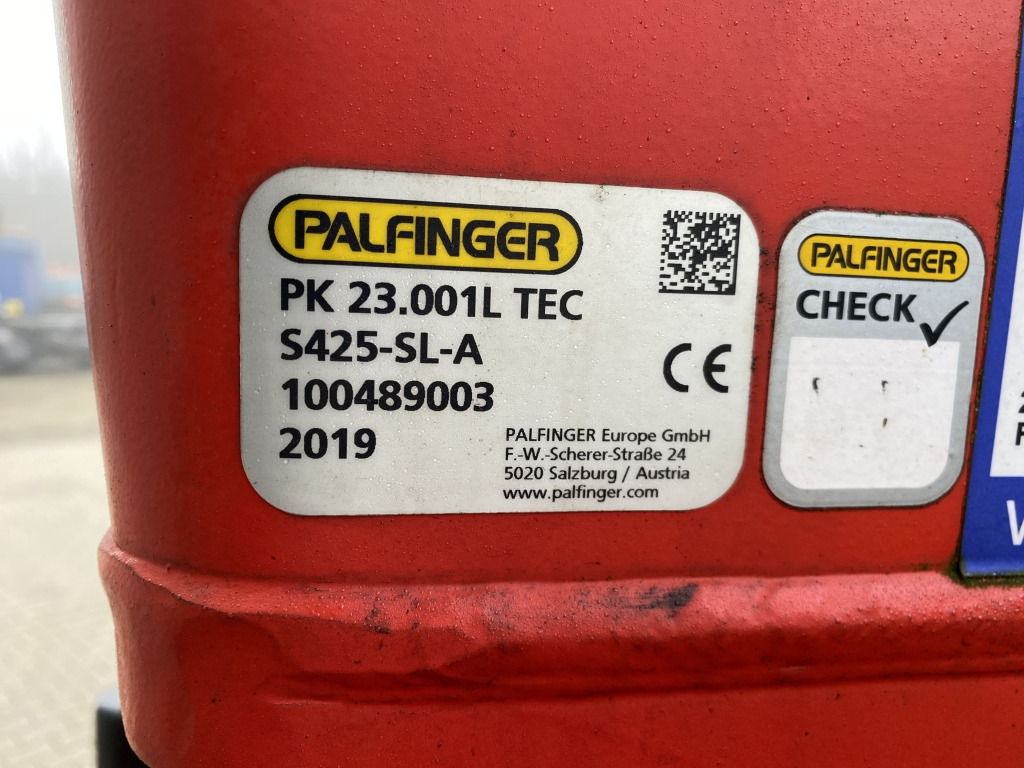 Mercedes-Benz 2540 LL 6x2 Antos / Palfinger PK 23001 Kran - Bortu kravas automašīna/ Platforma, Kravas auto ar manipulatoru: foto 3 Mercedes-Benz 2540 LL 6x2 Antos / Palfinger PK 23001 Kran - Bortu kravas automašīna/ Platforma, Kravas auto ar manipulatoru: foto 3