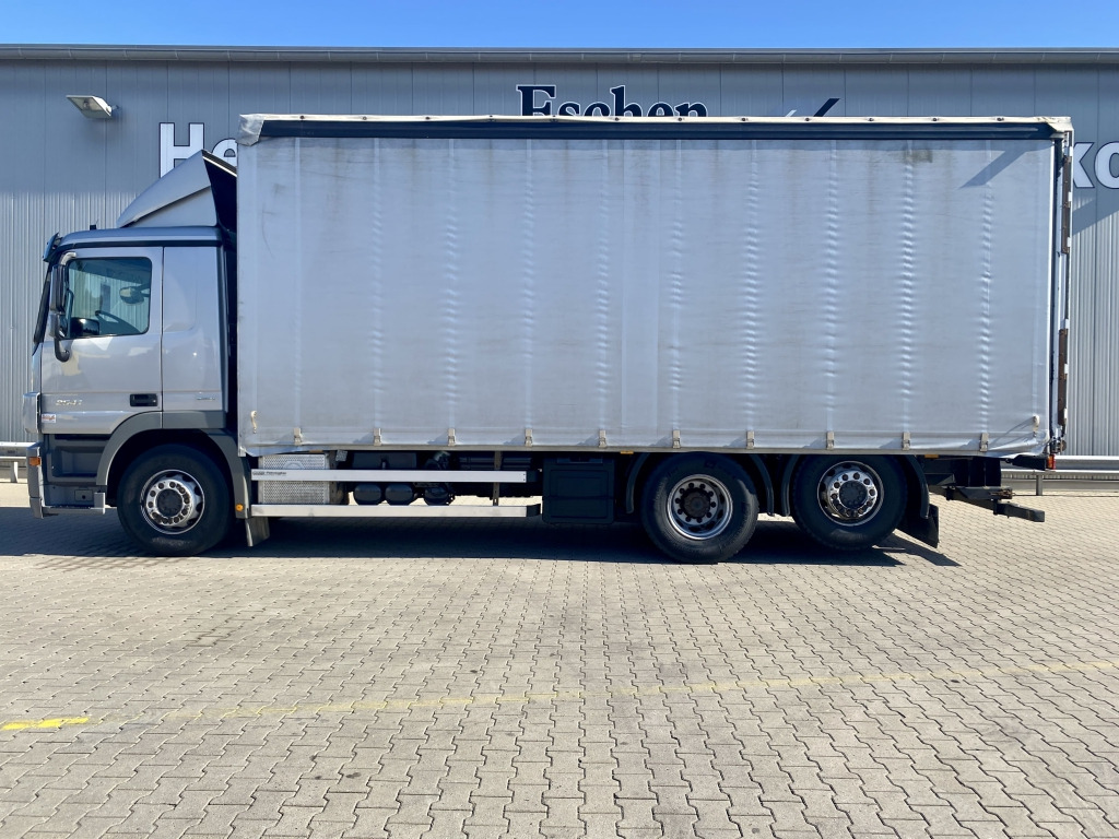 Mercedes-Benz 2541 LL Actros - Kravas automašīna ar tentu: foto 2 Mercedes-Benz 2541 LL Actros - Kravas automašīna ar tentu: foto 2