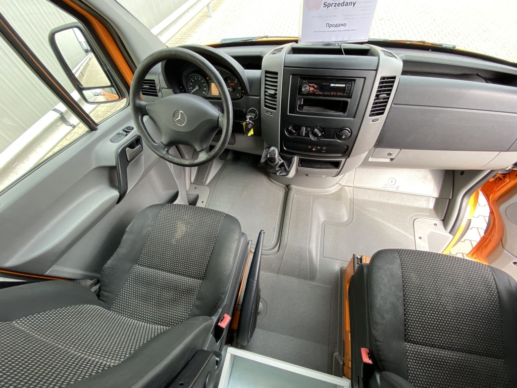 Kravas mikroautobuss Mercedes-Benz 315 CDI: foto 16