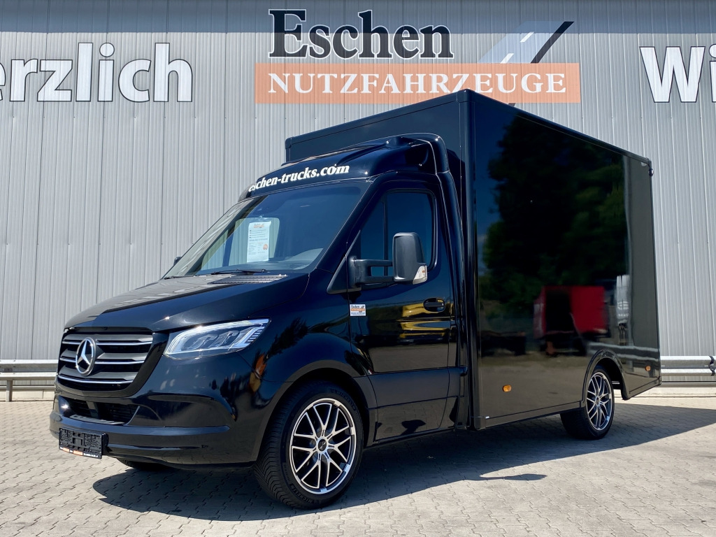 Mercedes-Benz 319 CDI Sprinter - Furgons ar slēgtā virsbūve: foto 1 Mercedes-Benz 319 CDI Sprinter - Furgons ar slēgtā virsbūve: foto 1