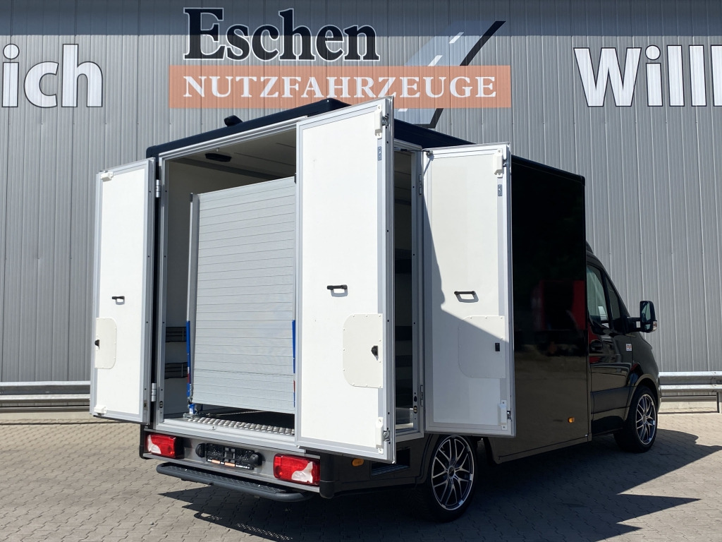Mercedes-Benz 319 CDI Sprinter - Furgons ar slēgtā virsbūve: foto 5 Mercedes-Benz 319 CDI Sprinter - Furgons ar slēgtā virsbūve: foto 5