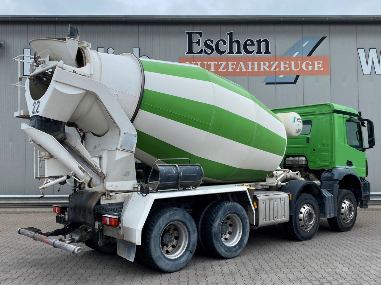 Mercedes-Benz 3236 Arocs | 9m³ Stetter*Klima*Navi*Blatt*1.Hand - Betonvedējs: foto 3 Mercedes-Benz 3236 Arocs | 9m³ Stetter*Klima*Navi*Blatt*1.Hand - Betonvedējs: foto 3