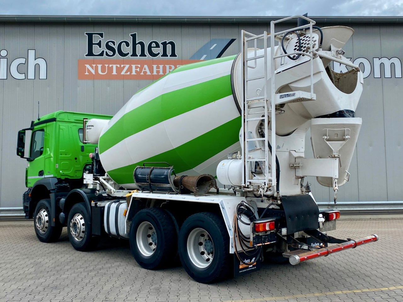 Mercedes-Benz 3236 Arocs | 9m³ Stetter*Klima*Navi*Blatt*1.Hand - Betonvedējs: foto 3 Mercedes-Benz 3236 Arocs | 9m³ Stetter*Klima*Navi*Blatt*1.Hand - Betonvedējs: foto 3