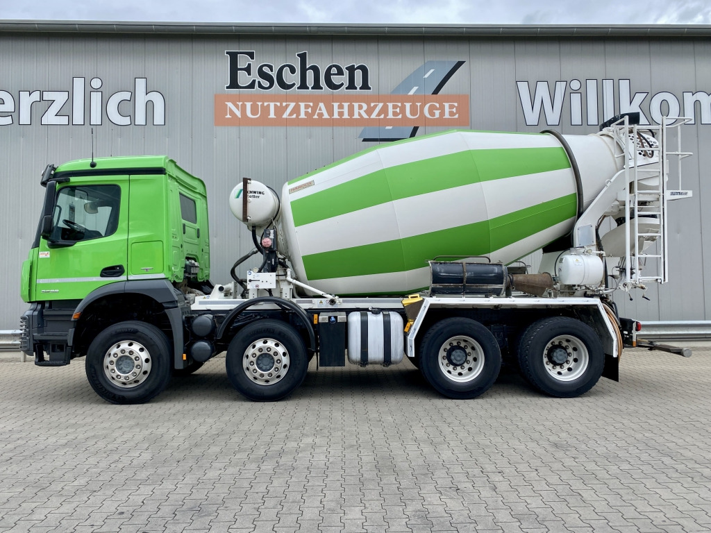 Mercedes-Benz 3236 B Arocs - Betonvedējs: foto 2 Mercedes-Benz 3236 B Arocs - Betonvedējs: foto 2