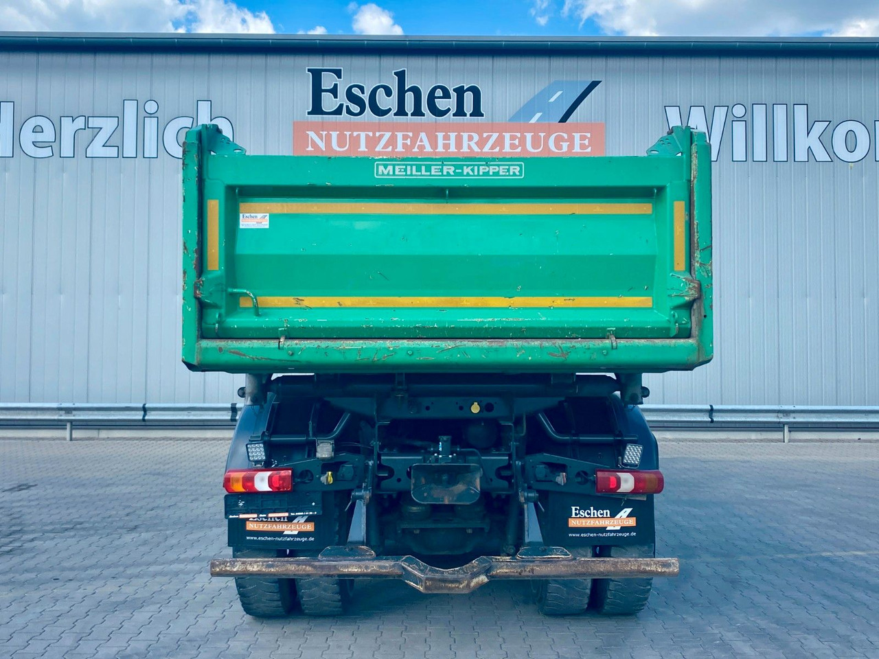 Mercedes-Benz 3345 Arocs 6x6 | MEILLER*Bordmatik*AHK*Blatt*AC - Kravas automašīna pašizgāzējs: foto 5 Mercedes-Benz 3345 Arocs 6x6 | MEILLER*Bordmatik*AHK*Blatt*AC - Kravas automašīna pašizgāzējs: foto 5