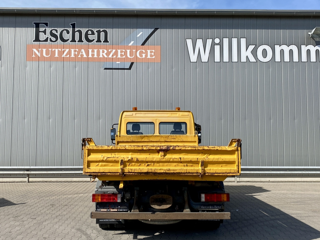Mercedes-Benz 818 K Atego - Kravas automašīna pašizgāzējs: foto 5 Mercedes-Benz 818 K Atego - Kravas automašīna pašizgāzējs: foto 5