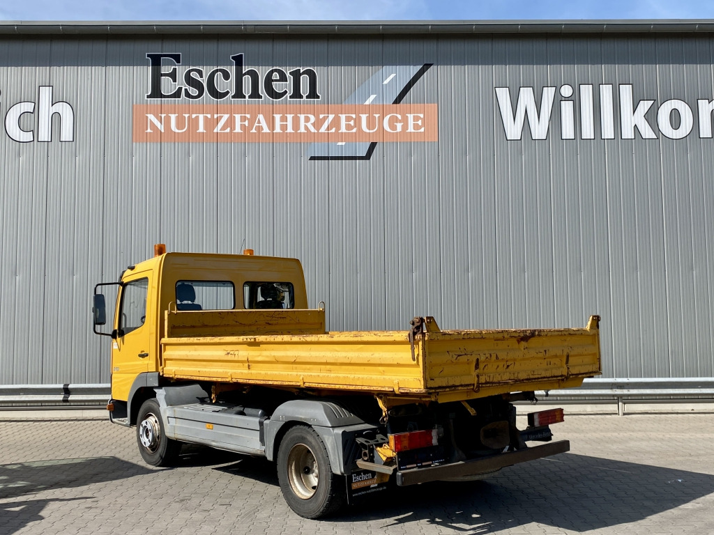 Mercedes-Benz 818 K Atego - Kravas automašīna pašizgāzējs: foto 4 Mercedes-Benz 818 K Atego - Kravas automašīna pašizgāzējs: foto 4
