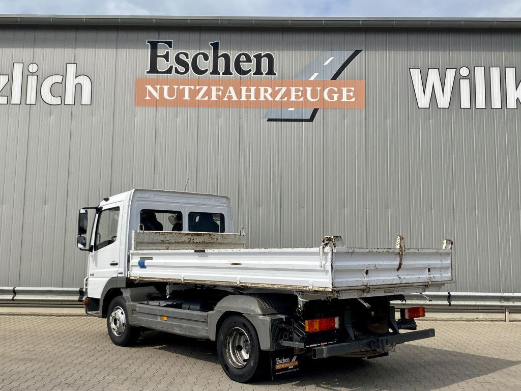 Mercedes-Benz 818 K Atego - Kravas automašīna pašizgāzējs: foto 4 Mercedes-Benz 818 K Atego - Kravas automašīna pašizgāzējs: foto 4