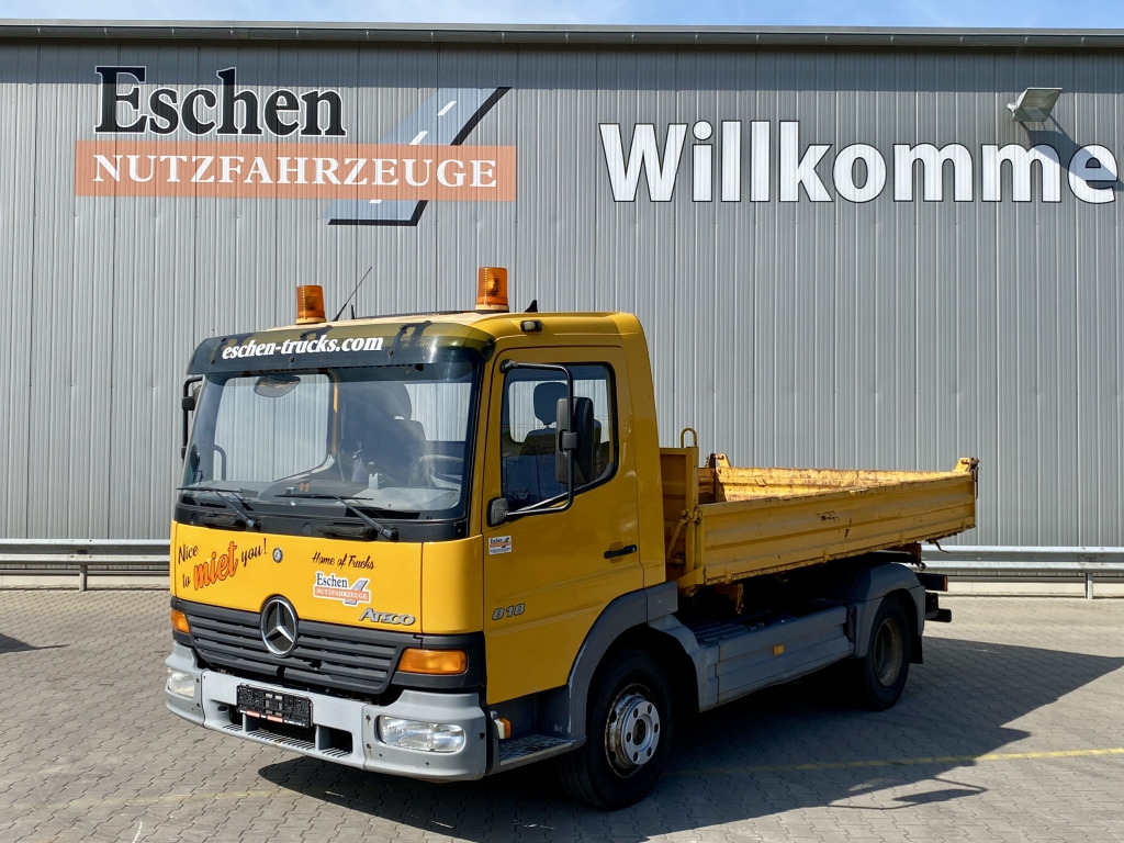 Mercedes-Benz 818 K Atego - Kravas automašīna pašizgāzējs: foto 2 Mercedes-Benz 818 K Atego - Kravas automašīna pašizgāzējs: foto 2