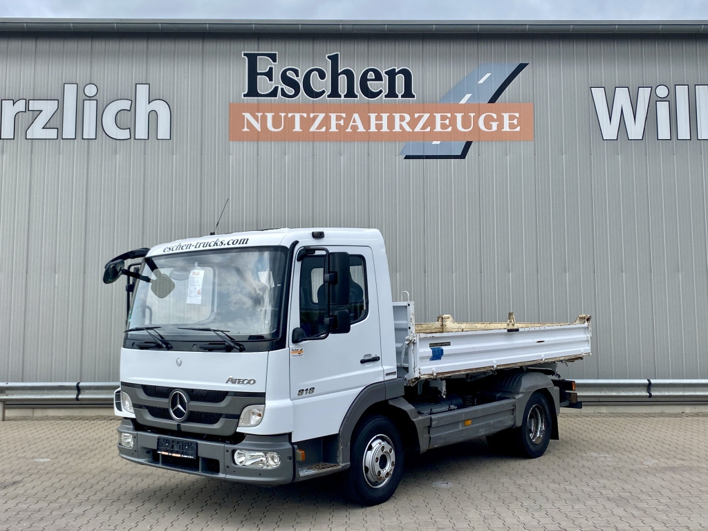 Mercedes-Benz 818 K Atego - Kravas automašīna pašizgāzējs: foto 2 Mercedes-Benz 818 K Atego - Kravas automašīna pašizgāzējs: foto 2