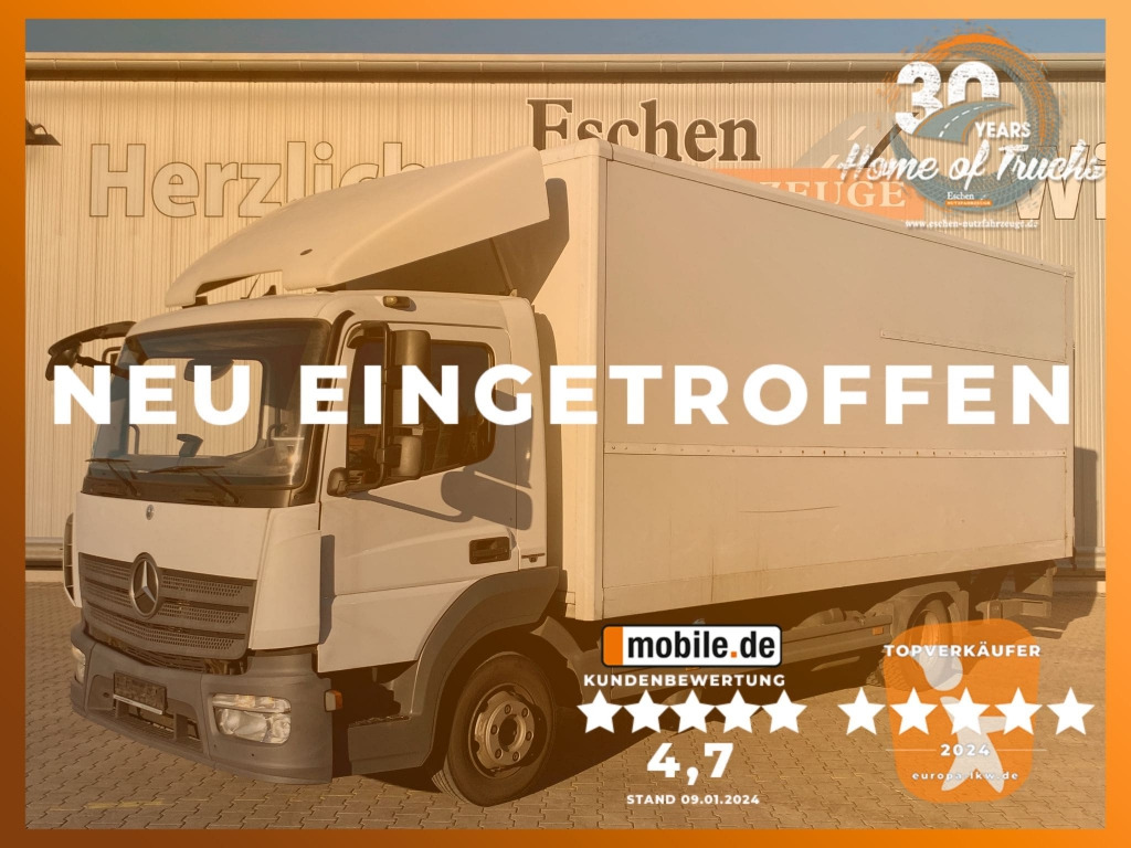 Mercedes-Benz 818 L Atego / BÄR-LBW - Kravas automašīna ar slēgto virsbūvi: foto 1 Mercedes-Benz 818 L Atego / BÄR-LBW - Kravas automašīna ar slēgto virsbūvi: foto 1