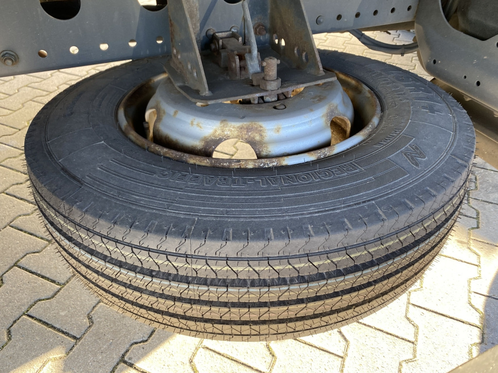 Mercedes-Benz 818 L Atego / BÄR-LBW - Kravas automašīna ar slēgto virsbūvi: foto 2 Mercedes-Benz 818 L Atego / BÄR-LBW - Kravas automašīna ar slēgto virsbūvi: foto 2