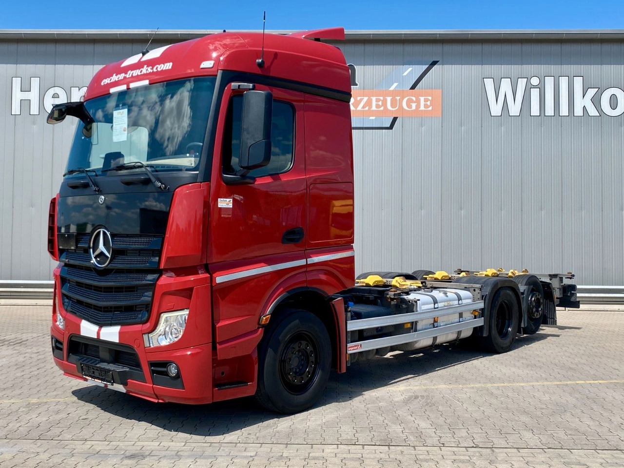 Mercedes-Benz Actros 2546 LL 6x2 | SDG-Multi*Retarder*Navi*AHK - Konteineru vedējs/ Kravas automašīna ar noņemamā virsbūve: foto 1 Mercedes-Benz Actros 2546 LL 6x2 | SDG-Multi*Retarder*Navi*AHK - Konteineru vedējs/ Kravas automašīna ar noņemamā virsbūve: foto 1