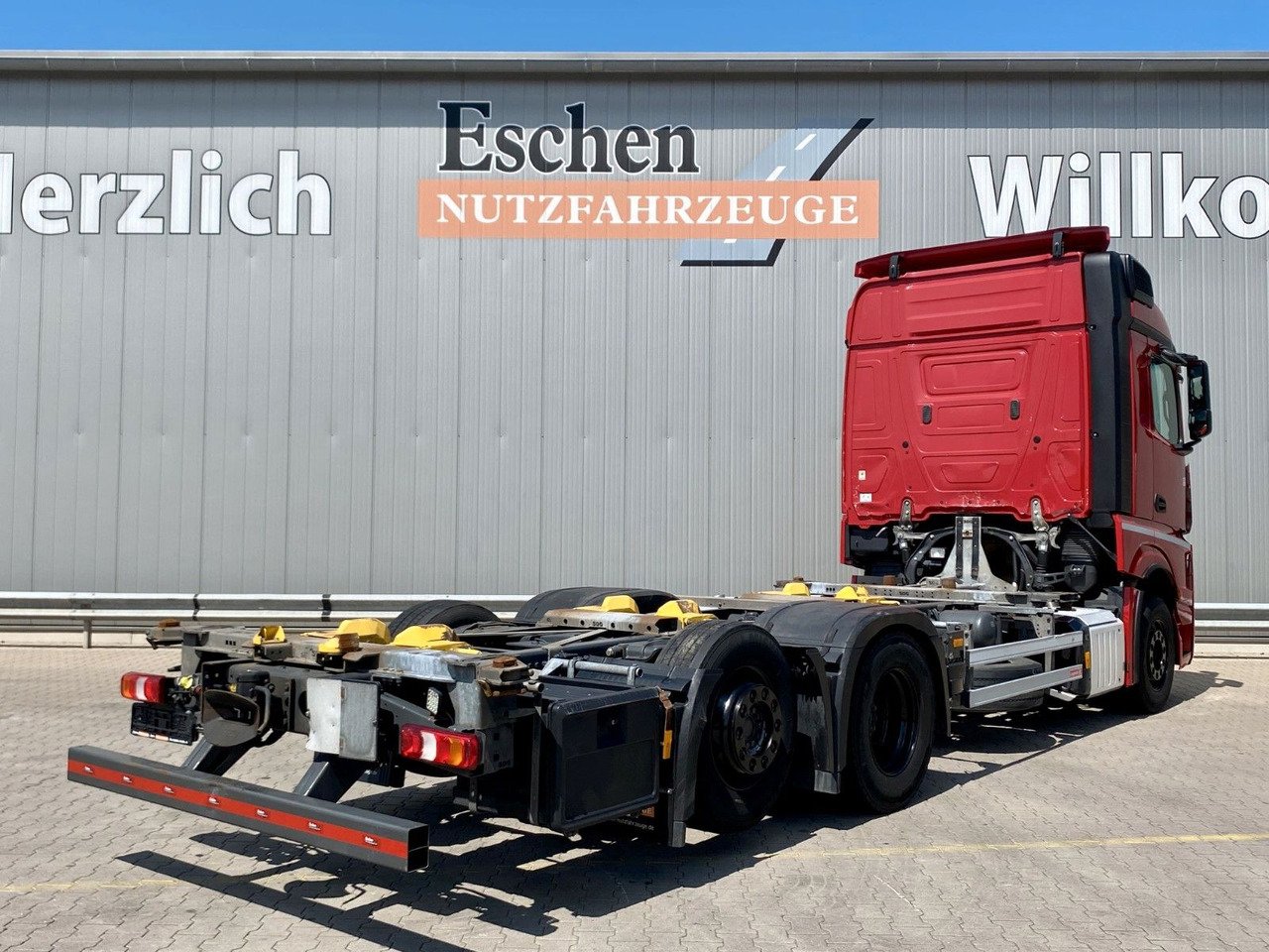 Mercedes-Benz Actros 2546 LL 6x2 | SDG-Multi*Retarder*Navi*AHK - Konteineru vedējs/ Kravas automašīna ar noņemamā virsbūve: foto 5 Mercedes-Benz Actros 2546 LL 6x2 | SDG-Multi*Retarder*Navi*AHK - Konteineru vedējs/ Kravas automašīna ar noņemamā virsbūve: foto 5