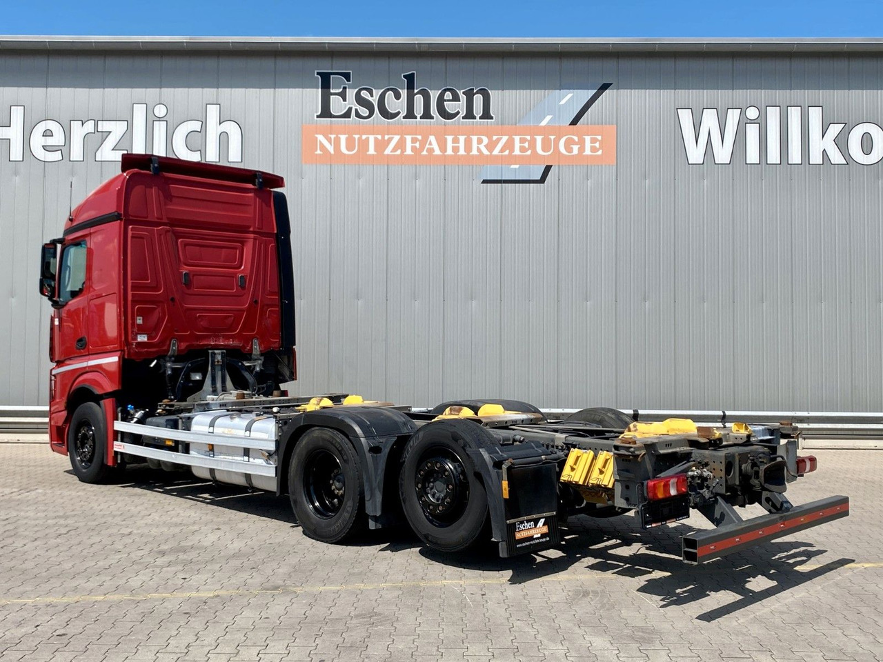 Mercedes-Benz Actros 2546 LL 6x2 | SDG-Multi*Retarder*Navi*AHK - Konteineru vedējs/ Kravas automašīna ar noņemamā virsbūve: foto 3 Mercedes-Benz Actros 2546 LL 6x2 | SDG-Multi*Retarder*Navi*AHK - Konteineru vedējs/ Kravas automašīna ar noņemamā virsbūve: foto 3