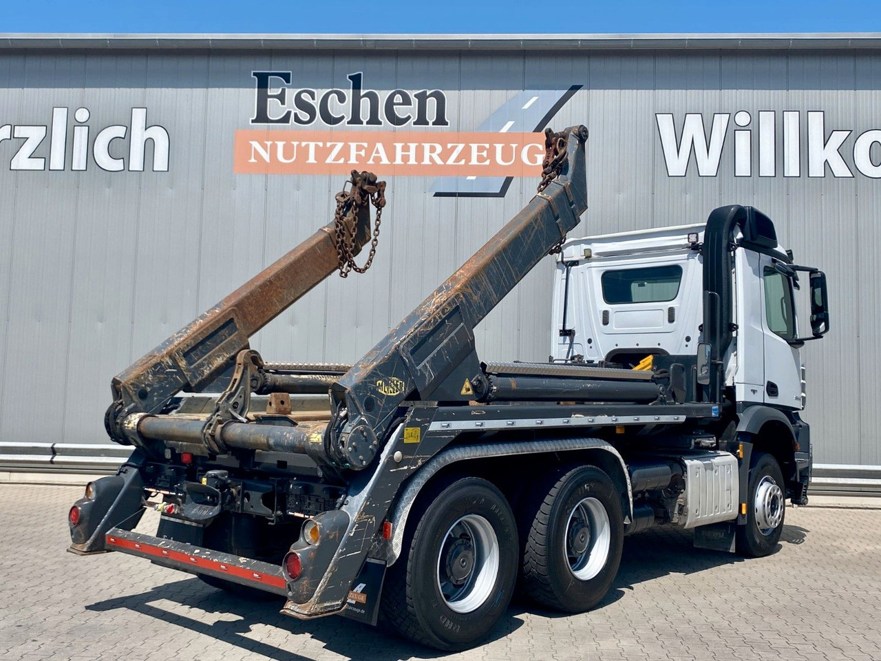 Mercedes-Benz Arocs 2643 6x4| MEILLER AK16 Tele*Klima*AHK*1.Hd - Kravas automašīna pašizgāzējs: foto 5 Mercedes-Benz Arocs 2643 6x4| MEILLER AK16 Tele*Klima*AHK*1.Hd - Kravas automašīna pašizgāzējs: foto 5