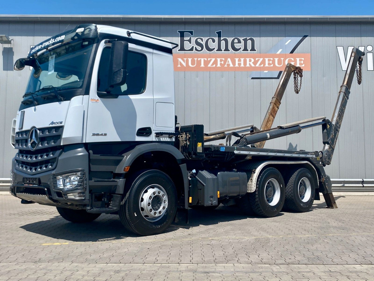 Mercedes-Benz Arocs 2643 6x4| MEILLER AK16 Tele*Klima*AHK*1.Hd - Kravas automašīna pašizgāzējs: foto 1 Mercedes-Benz Arocs 2643 6x4| MEILLER AK16 Tele*Klima*AHK*1.Hd - Kravas automašīna pašizgāzējs: foto 1
