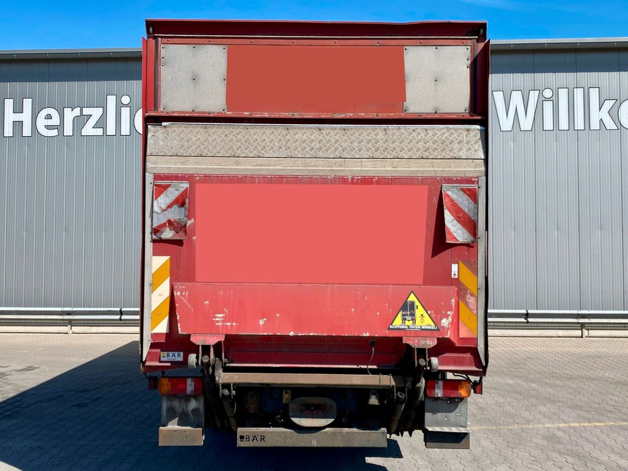 Mercedes-Benz Atego 1224 | BÄR LBW 1,50to*3x Sitze*Klima*AHK - Kravas automašīna ar slēgto virsbūvi: foto 4 Mercedes-Benz Atego 1224 | BÄR LBW 1,50to*3x Sitze*Klima*AHK - Kravas automašīna ar slēgto virsbūvi: foto 4
