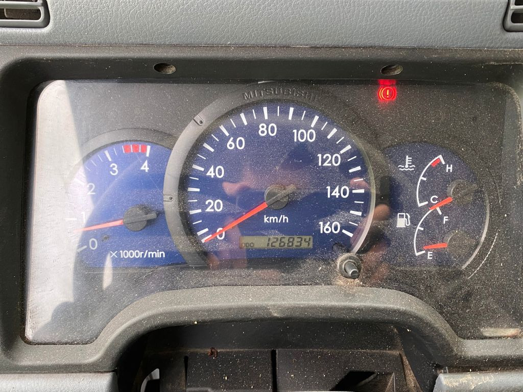 Mitsubishi Canter FE 85 | PM Kran Serie 6*Klima*3x Sitze - Automašīna ar kravas platformu: foto 4 Mitsubishi Canter FE 85 | PM Kran Serie 6*Klima*3x Sitze - Automašīna ar kravas platformu: foto 4