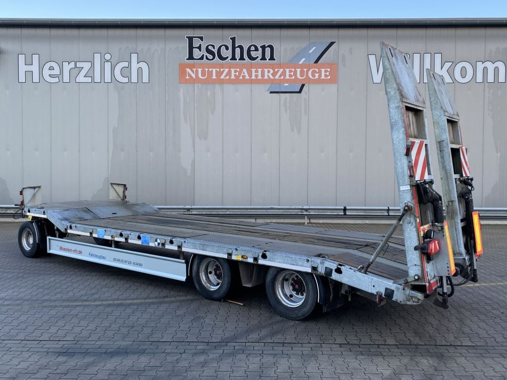 Möslein TF3-P | verzinktes Chassis*hydr. Rampen*Blatt - Piekabe zema profila platforma: foto 3 Möslein TF3-P | verzinktes Chassis*hydr. Rampen*Blatt - Piekabe zema profila platforma: foto 3