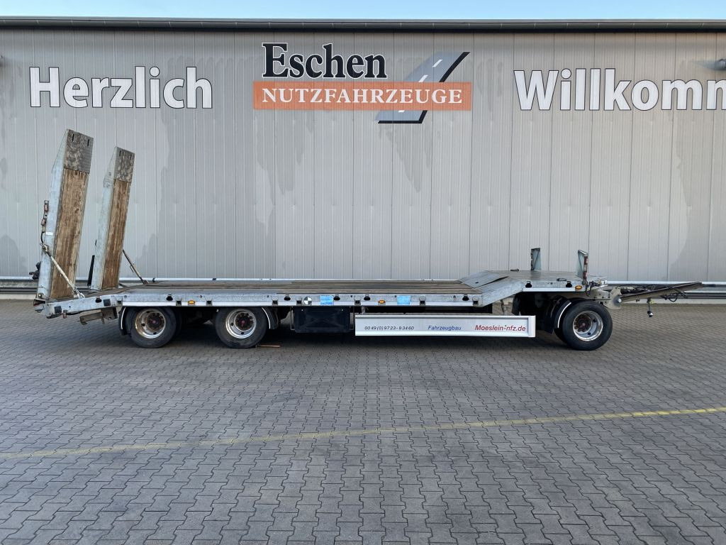 Möslein TF3-P | verzinktes Chassis*hydr. Rampen*Blatt - Piekabe zema profila platforma: foto 5 Möslein TF3-P | verzinktes Chassis*hydr. Rampen*Blatt - Piekabe zema profila platforma: foto 5