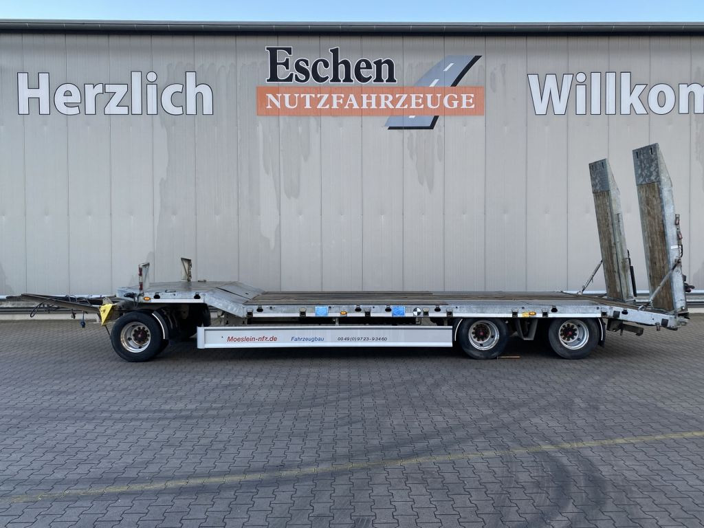 Möslein TF3-P | verzinktes Chassis*hydr. Rampen*Blatt - Piekabe zema profila platforma: foto 2 Möslein TF3-P | verzinktes Chassis*hydr. Rampen*Blatt - Piekabe zema profila platforma: foto 2