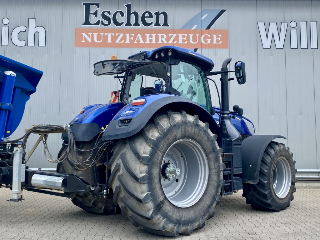 New Holland T7.315 AC 4x4 - Traktors: foto 4 New Holland T7.315 AC 4x4 - Traktors: foto 4