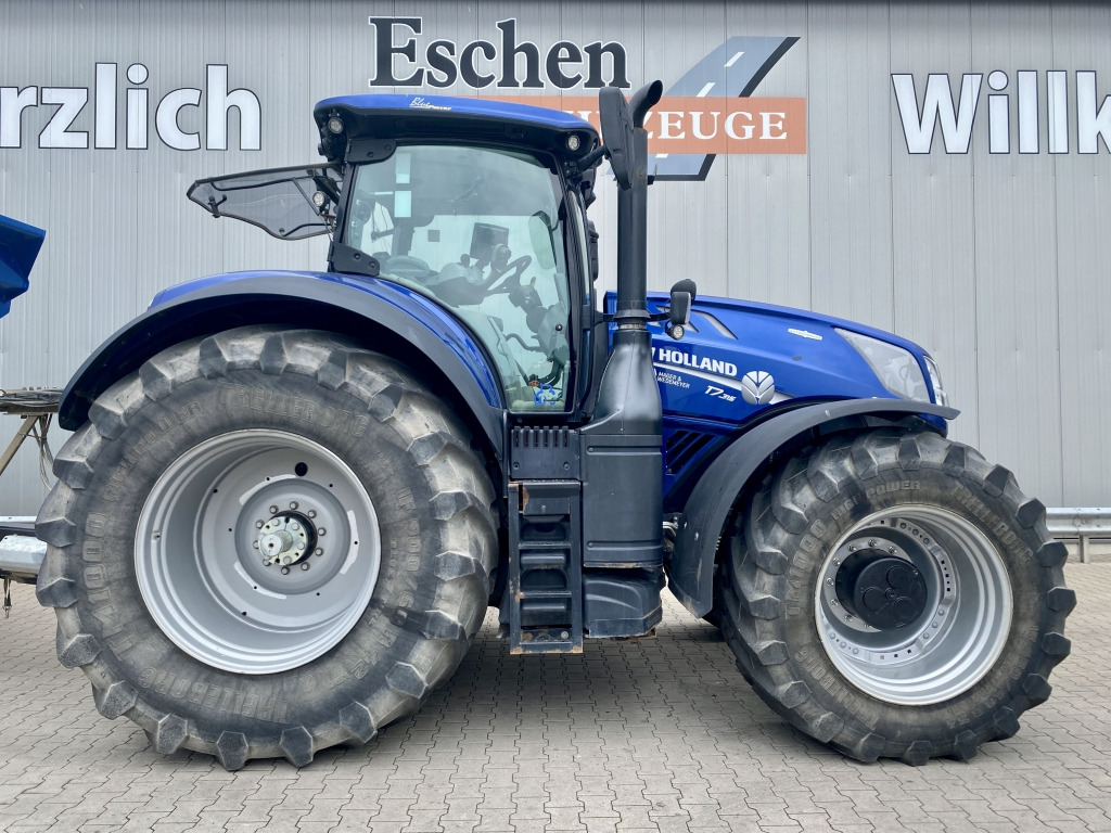 New Holland T7.315 AC 4x4 - Traktors: foto 5 New Holland T7.315 AC 4x4 - Traktors: foto 5