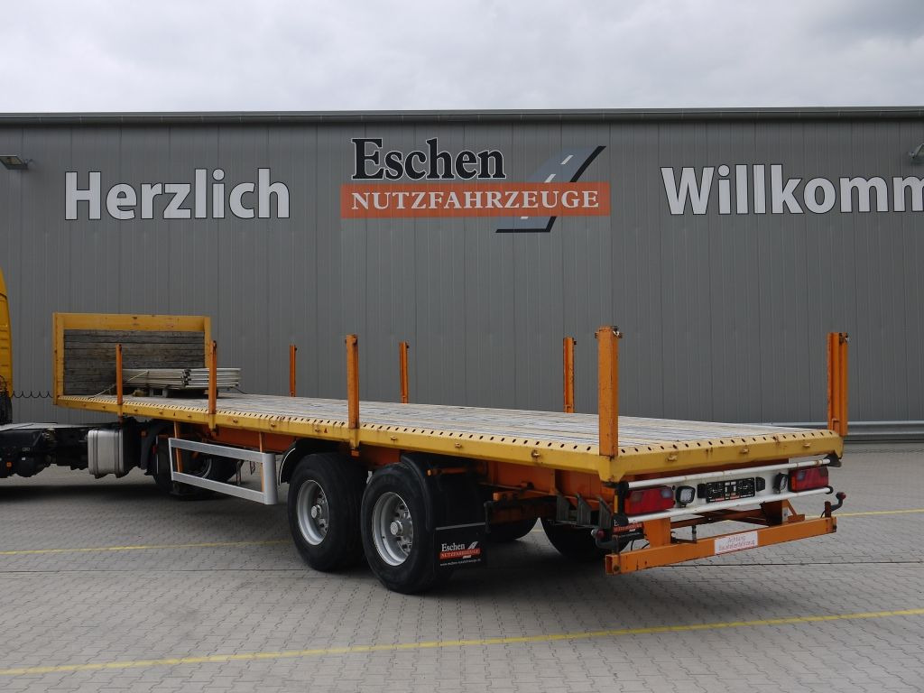 Piacenza Rimorchi S36R2Z | BPW*Zurrösen*ABS*Luft - Bortu puspiekabe/ Platforma: foto 3 Piacenza Rimorchi S36R2Z | BPW*Zurrösen*ABS*Luft - Bortu puspiekabe/ Platforma: foto 3