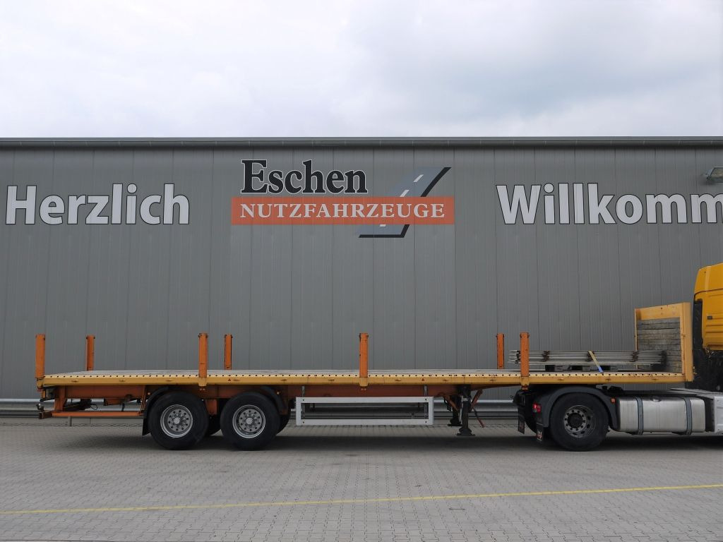 Piacenza Rimorchi S36R2Z | BPW*Zurrösen*ABS*Luft - Bortu puspiekabe/ Platforma: foto 5 Piacenza Rimorchi S36R2Z | BPW*Zurrösen*ABS*Luft - Bortu puspiekabe/ Platforma: foto 5