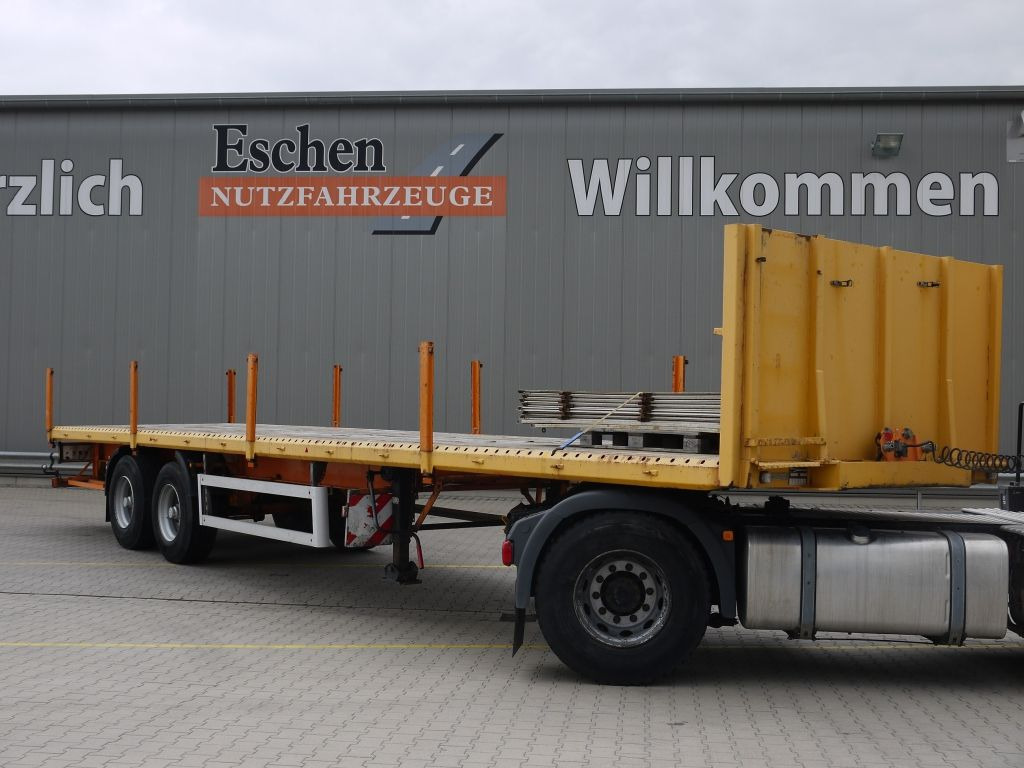 Piacenza Rimorchi S36R2Z | BPW*Zurrösen*ABS*Luft - Bortu puspiekabe/ Platforma: foto 4 Piacenza Rimorchi S36R2Z | BPW*Zurrösen*ABS*Luft - Bortu puspiekabe/ Platforma: foto 4