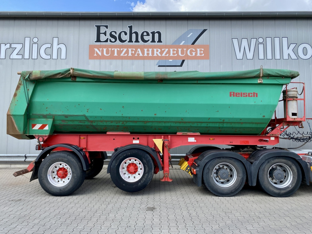 Reisch RHKS-31/20 SSL / Stahl-Halbschalenmulde - Puspiekabe pašizgāzējs: foto 5 Reisch RHKS-31/20 SSL / Stahl-Halbschalenmulde - Puspiekabe pašizgāzējs: foto 5