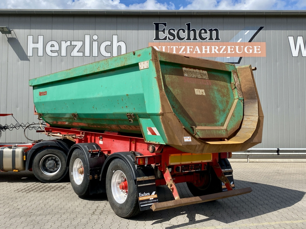 Reisch RHKS-31/20 SSL / Stahl-Halbschalenmulde - Puspiekabe pašizgāzējs: foto 3 Reisch RHKS-31/20 SSL / Stahl-Halbschalenmulde - Puspiekabe pašizgāzējs: foto 3
