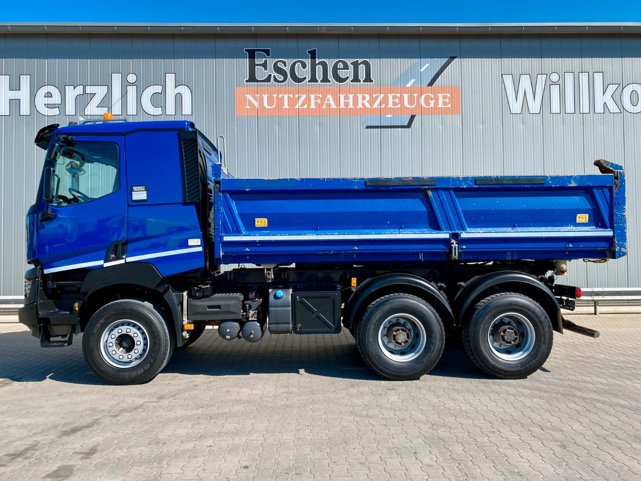 Renault K 460 6x4| MEILLER*Bordmatik*AHK*Rollplane*Blatt - Kravas automašīna pašizgāzējs: foto 3 Renault K 460 6x4| MEILLER*Bordmatik*AHK*Rollplane*Blatt - Kravas automašīna pašizgāzējs: foto 3