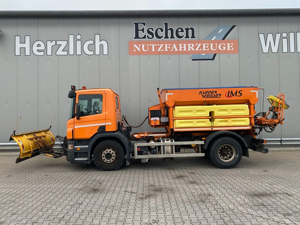 Scania P 230 | Winterdienst*Salzstreuer/Küpper-Weisser - Bortu kravas automašīna/ Platforma: foto 2 Scania P 230 | Winterdienst*Salzstreuer/Küpper-Weisser - Bortu kravas automašīna/ Platforma: foto 2