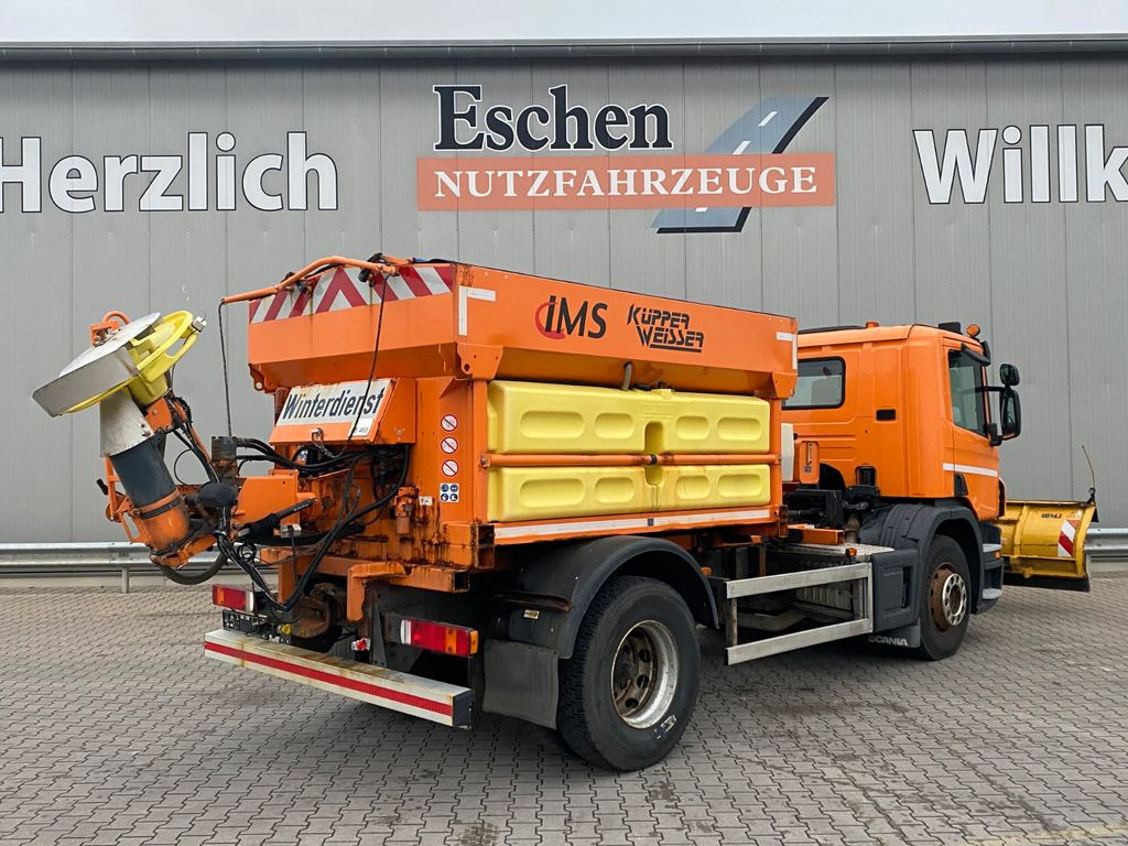 Scania P 230 | Winterdienst*Salzstreuer/Küpper-Weisser - Bortu kravas automašīna/ Platforma: foto 5 Scania P 230 | Winterdienst*Salzstreuer/Küpper-Weisser - Bortu kravas automašīna/ Platforma: foto 5