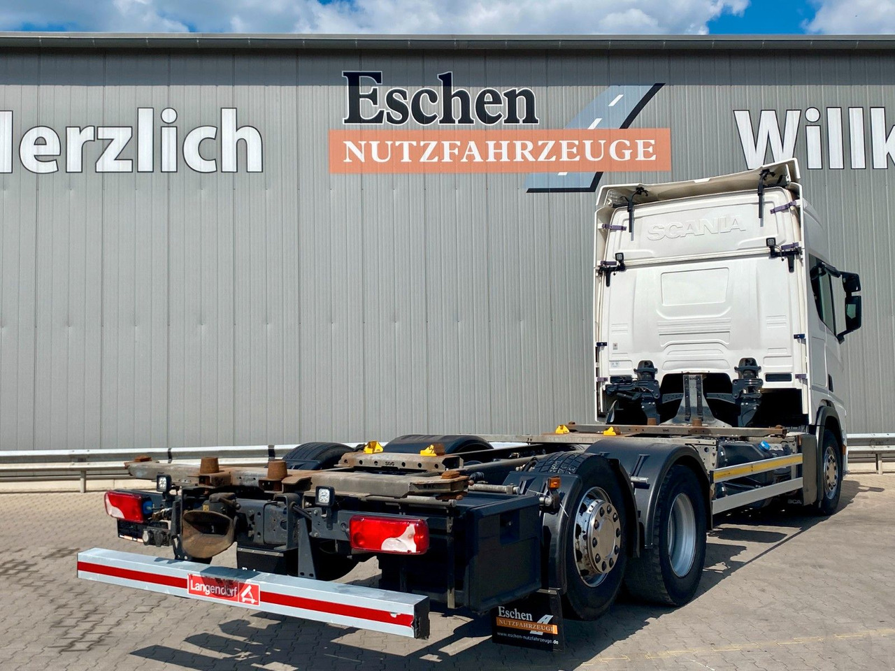 Scania R 450 B 6x2*4 BDF | Retarder*AHK*Lift*SDG Rahmen - Konteineru vedējs/ Kravas automašīna ar noņemamā virsbūve: foto 5 Scania R 450 B 6x2*4 BDF | Retarder*AHK*Lift*SDG Rahmen - Konteineru vedējs/ Kravas automašīna ar noņemamā virsbūve: foto 5